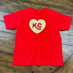 Kansas City Red Heart Tee